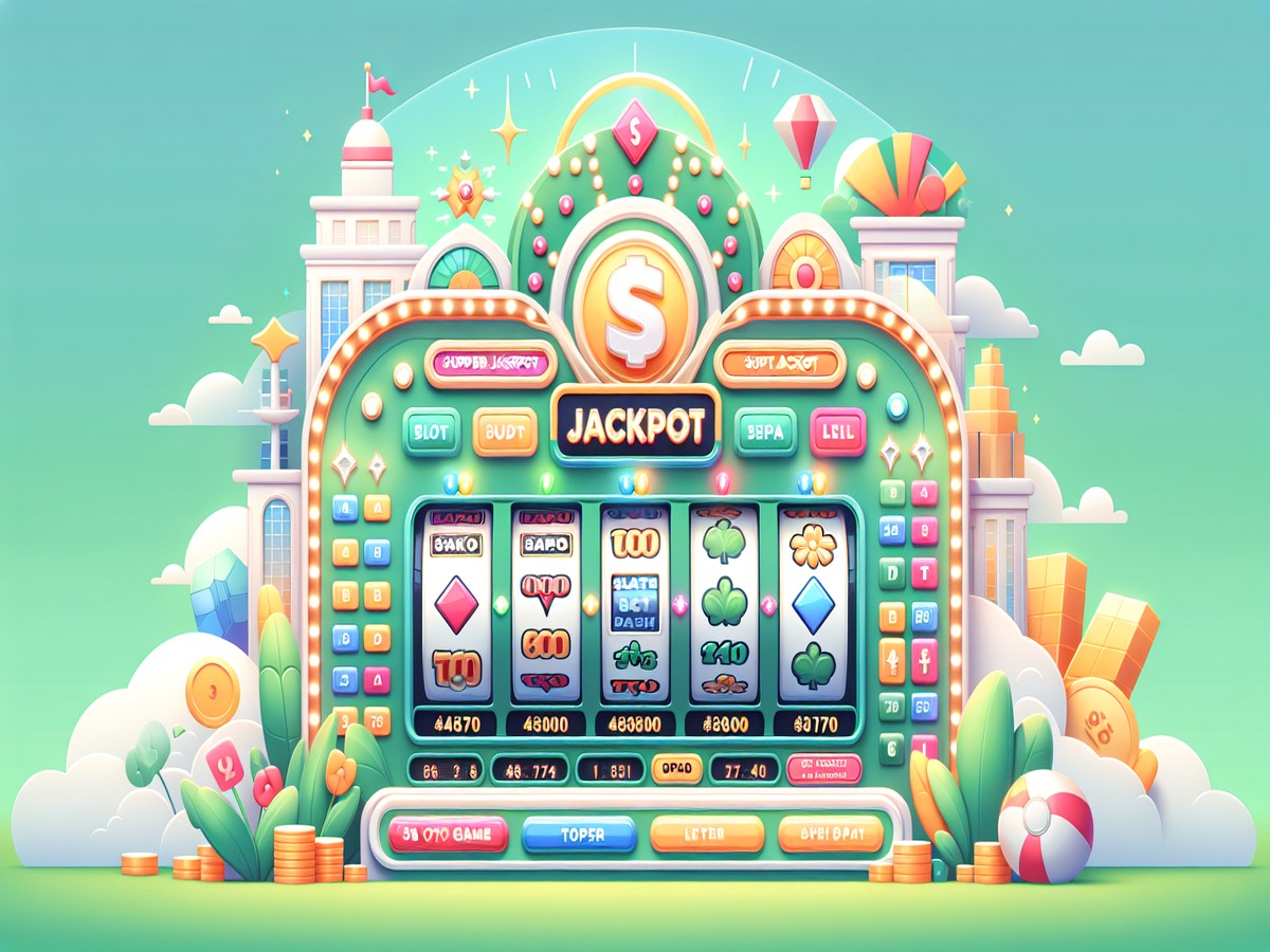 Super Jackpot Game - Win big at Hideous Slots